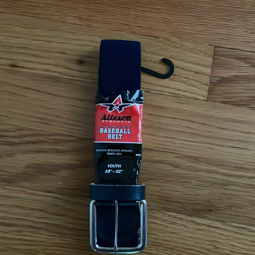 Baseball belt